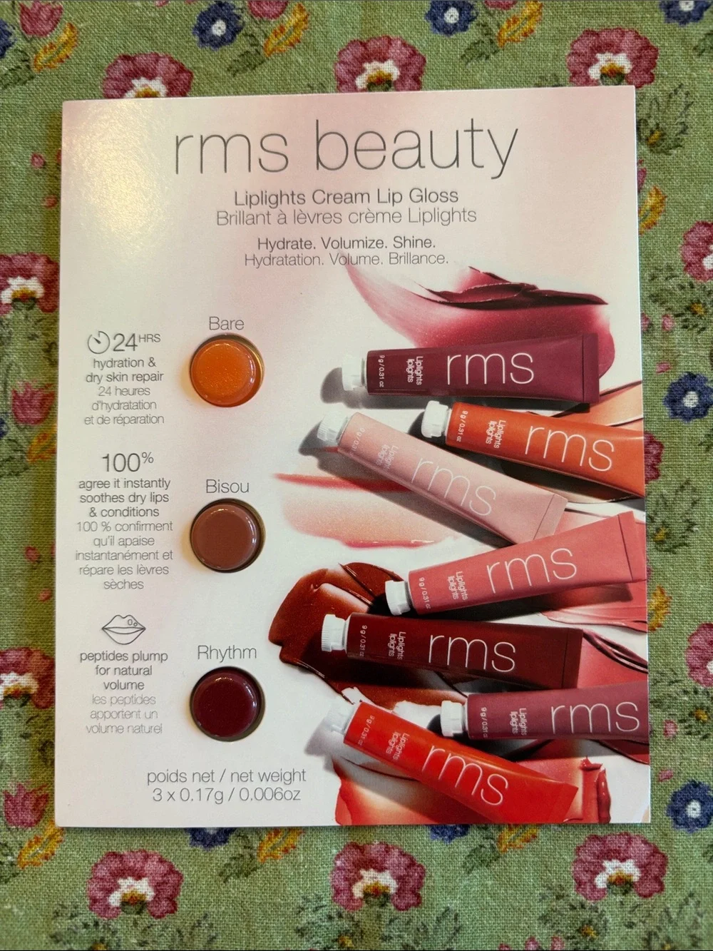 RMS Beauty Mini Lip2Cheek and Liplights Bundle